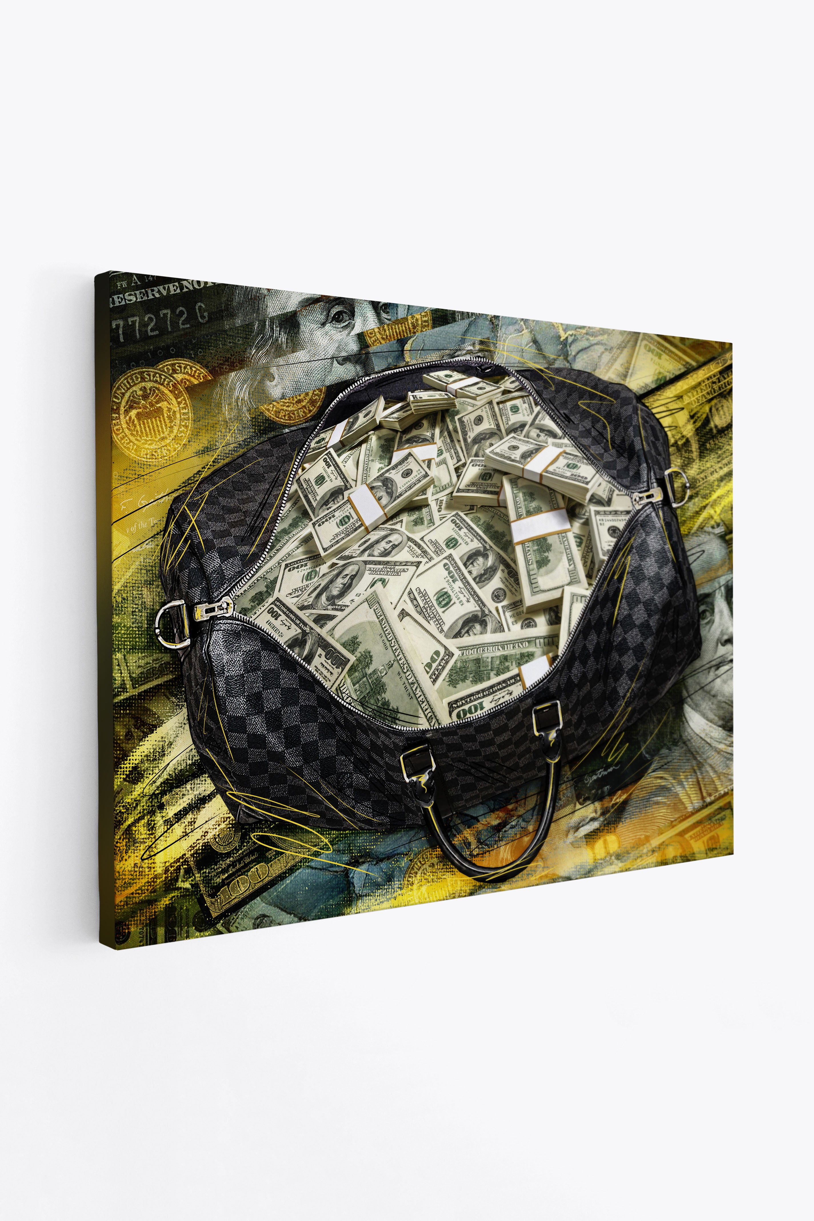 Bag of money