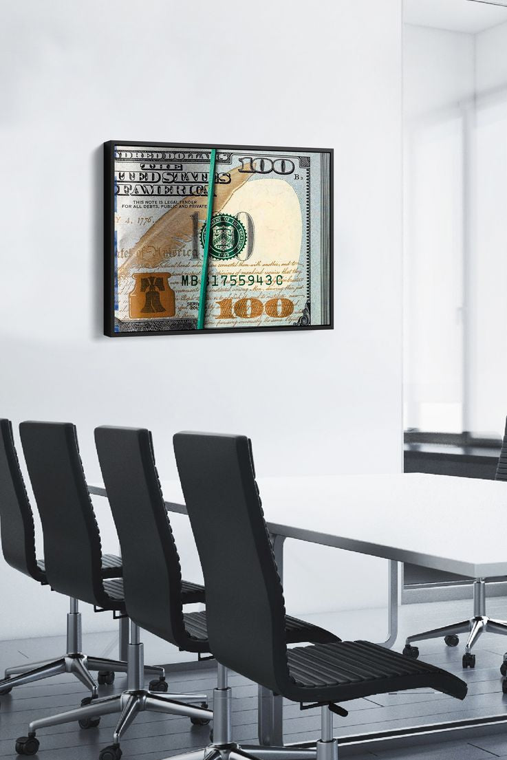 Bundle of money