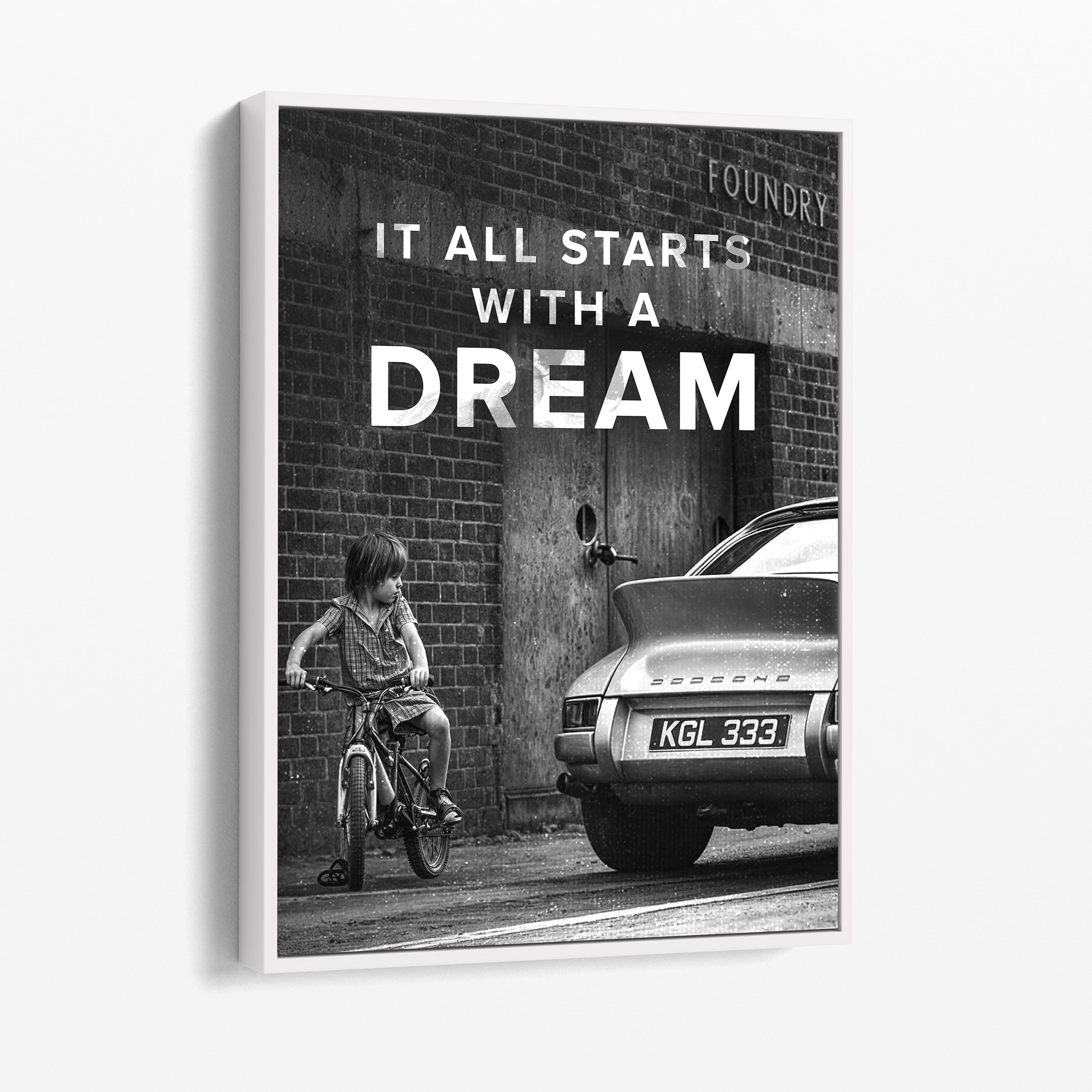 It all starts with a dream