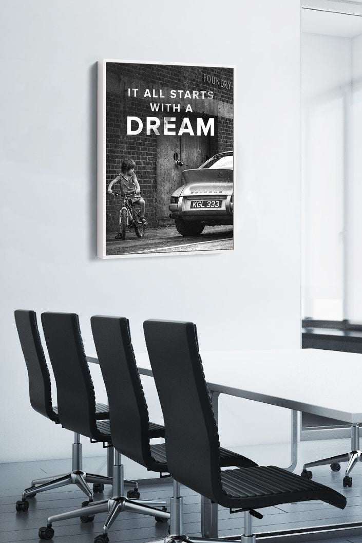 It all starts with a dream