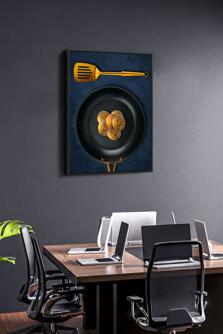Fried Bitcoins