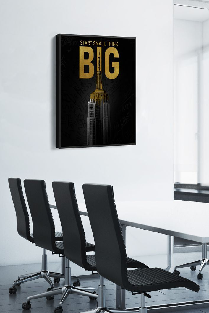 Start small think Big