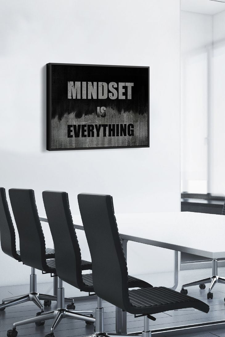 Mindset is everything