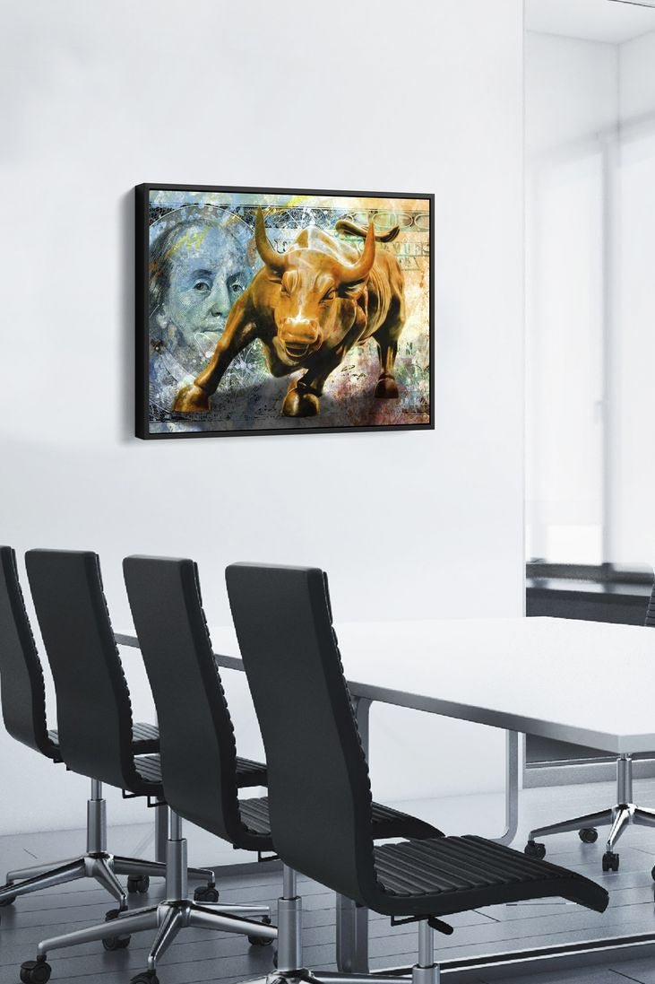 Gold bull
