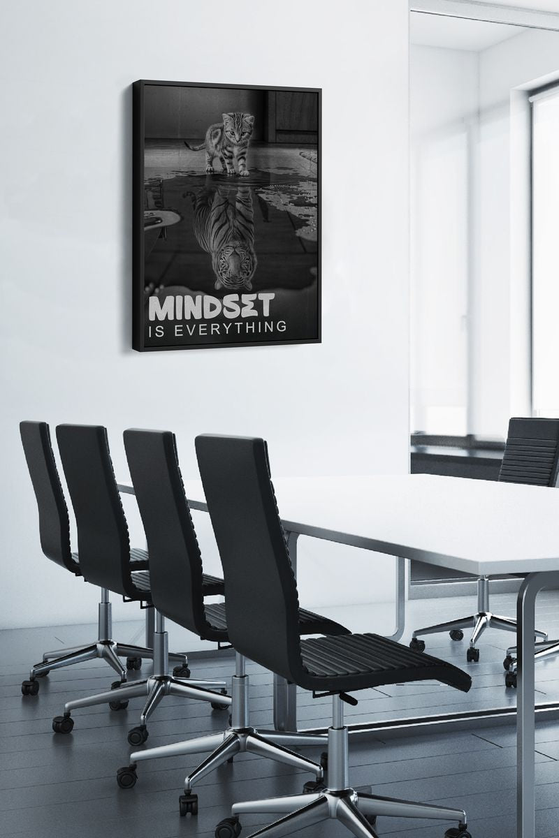 Mindset is everything
