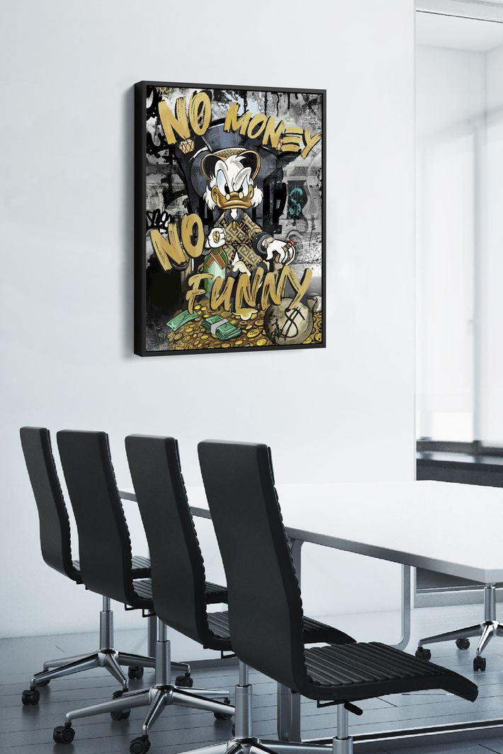 No money no funny