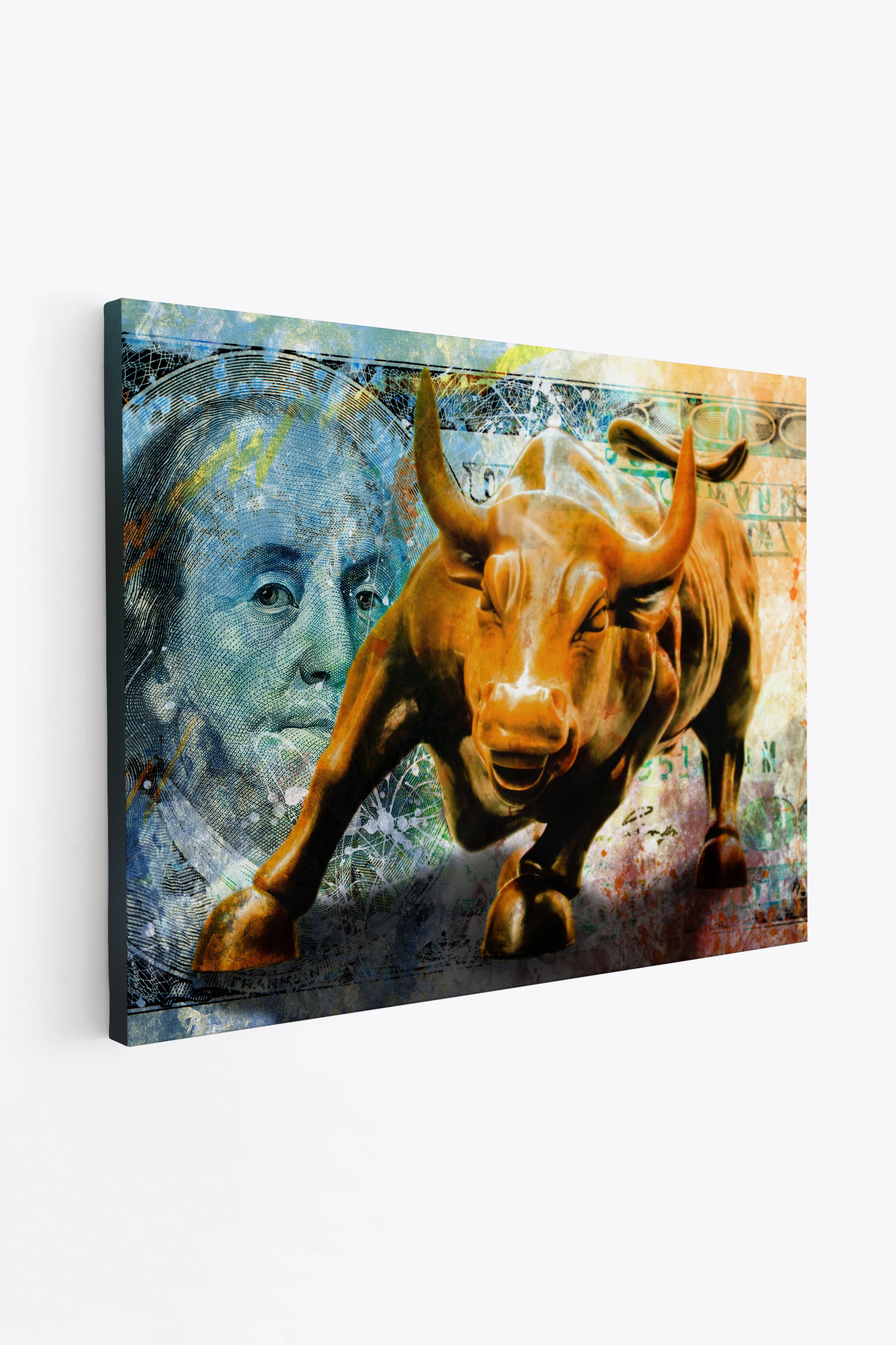 Gold bull