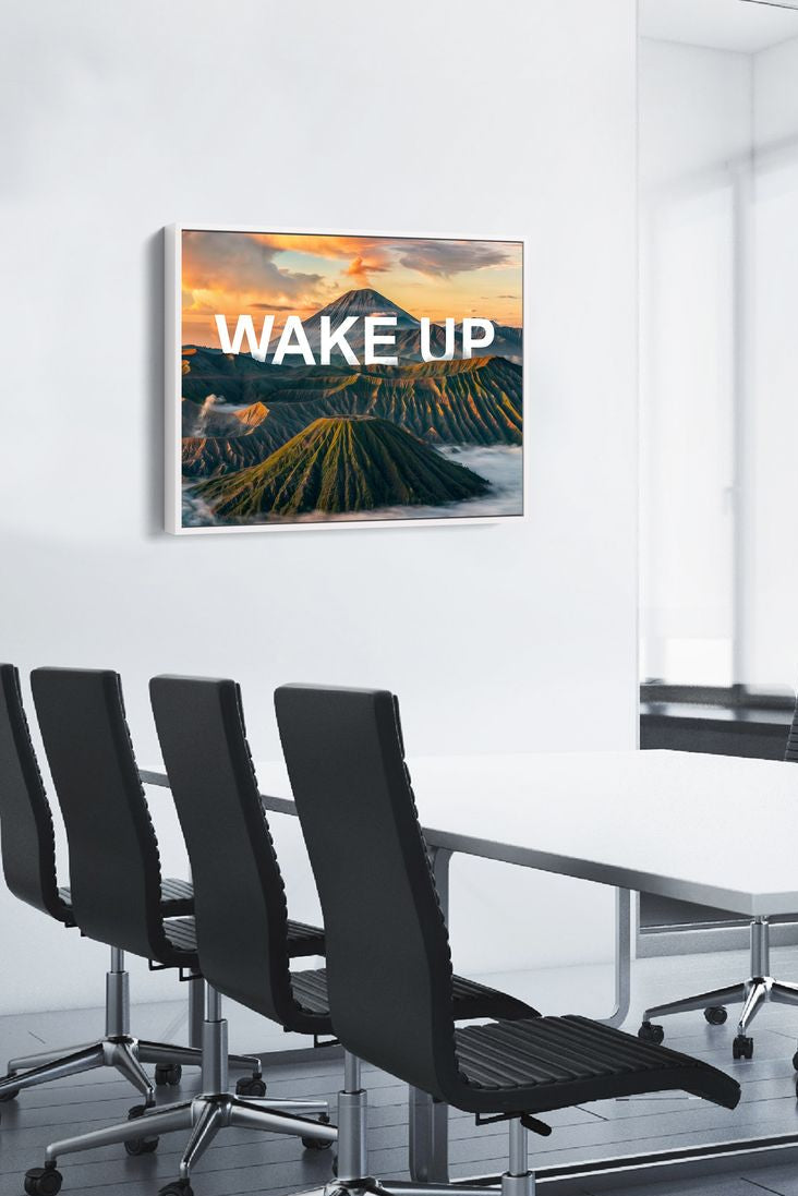 Wake up