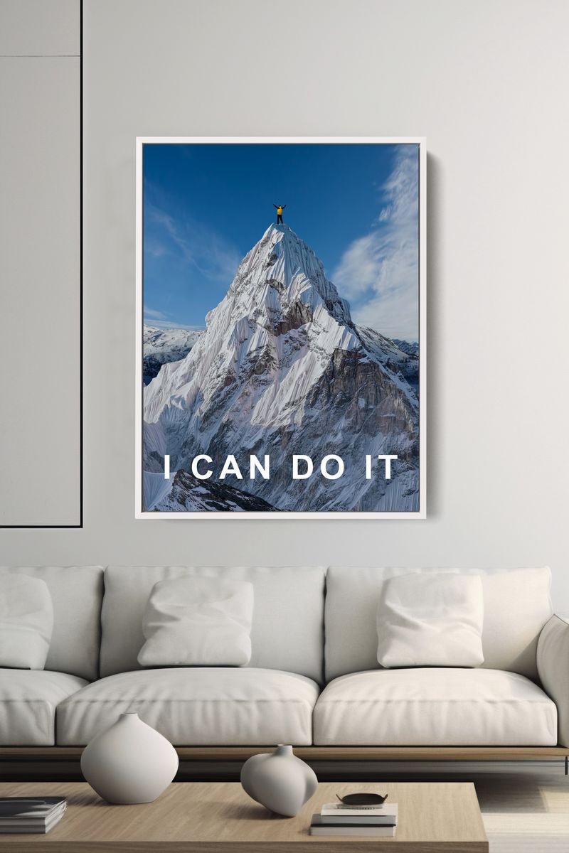 Iceberg of success