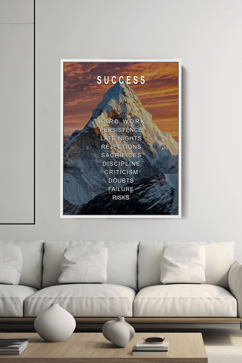 Mountain of success