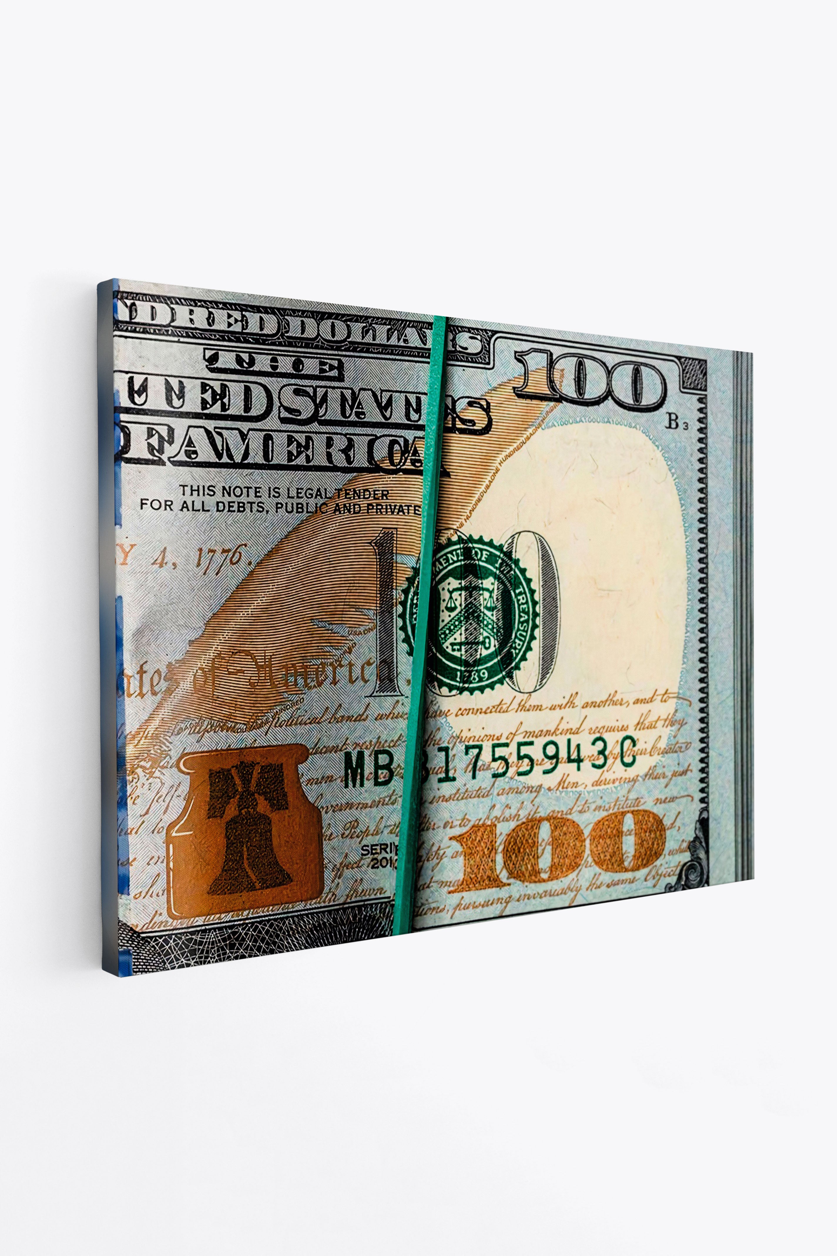 Bundle of money