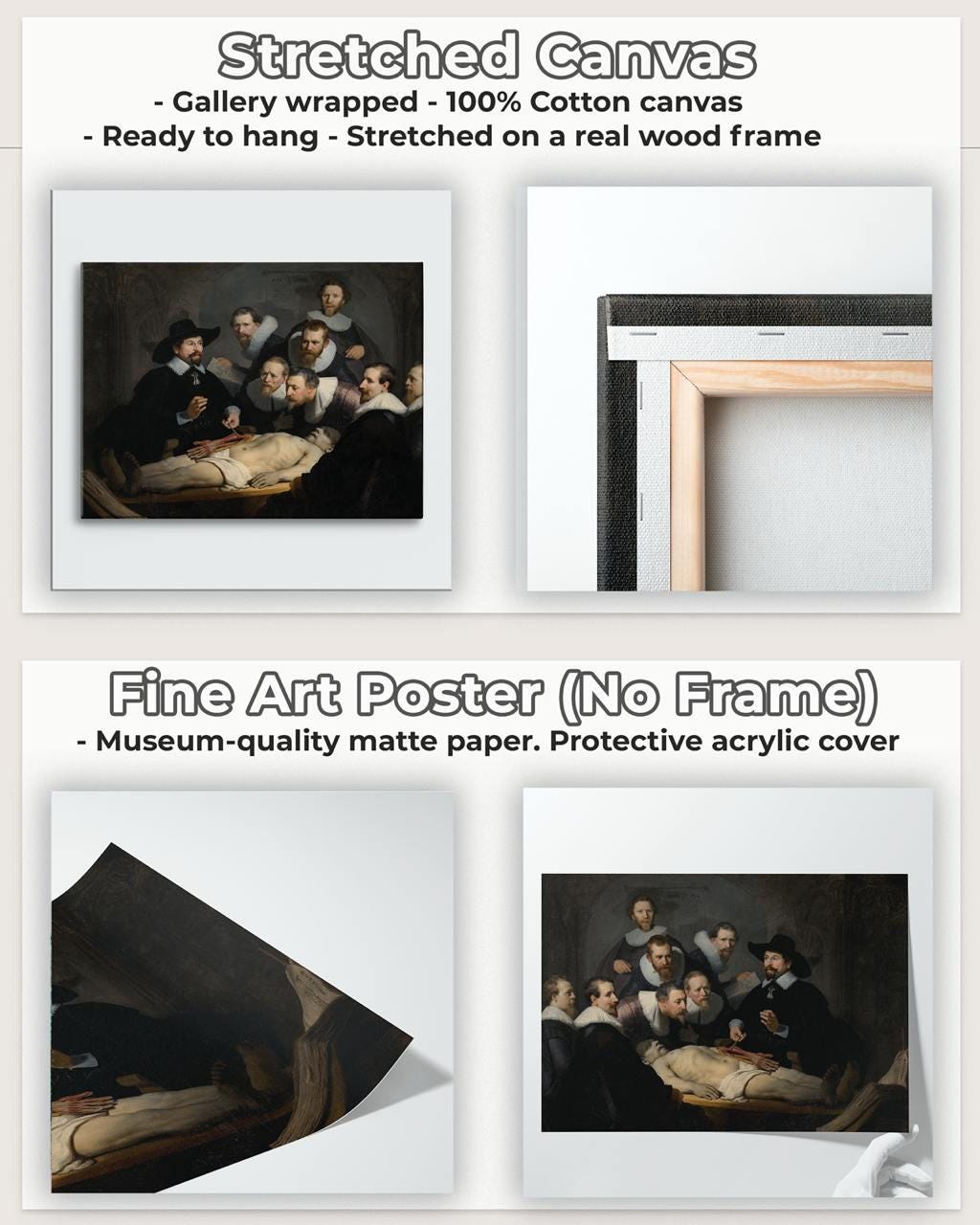 Rembrandt van Rijn, Scholar at his Desk 1631 - Large Canvas Wall Art Print, Office Decor, Framed Gallery Art