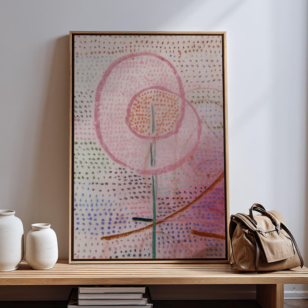 Paul Klee, Flourishing - 1934 Abstract Botanical Print, Modern Wall Art, Swiss Expressionism Poster, Flowering Canvas De