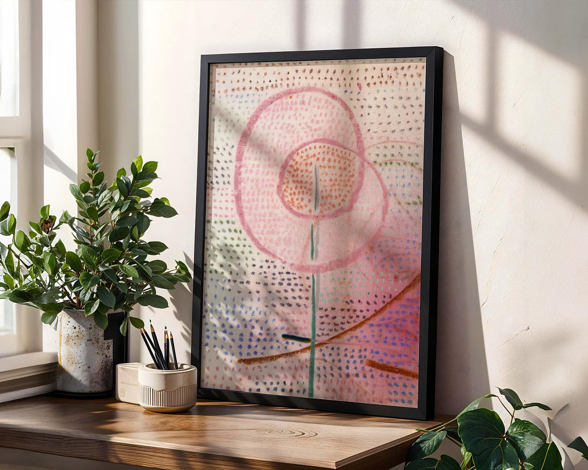 Paul Klee, Flourishing - 1934 Abstract Botanical Print, Modern Wall Art, Swiss Expressionism Poster, Flowering Canvas De