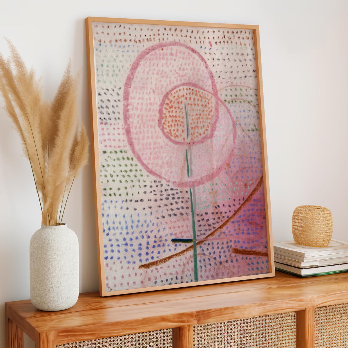Paul Klee, Flourishing - 1934 Abstract Botanical Print, Modern Wall Art, Swiss Expressionism Poster, Flowering Canvas De