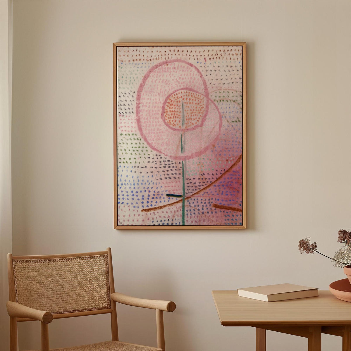 Paul Klee, Flourishing - 1934 Abstract Botanical Print, Modern Wall Art, Swiss Expressionism Poster, Flowering Canvas De