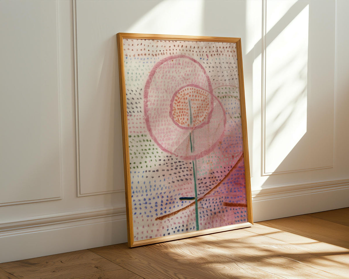 Paul Klee, Flourishing - 1934 Abstract Botanical Print, Modern Wall Art, Swiss Expressionism Poster, Flowering Canvas De