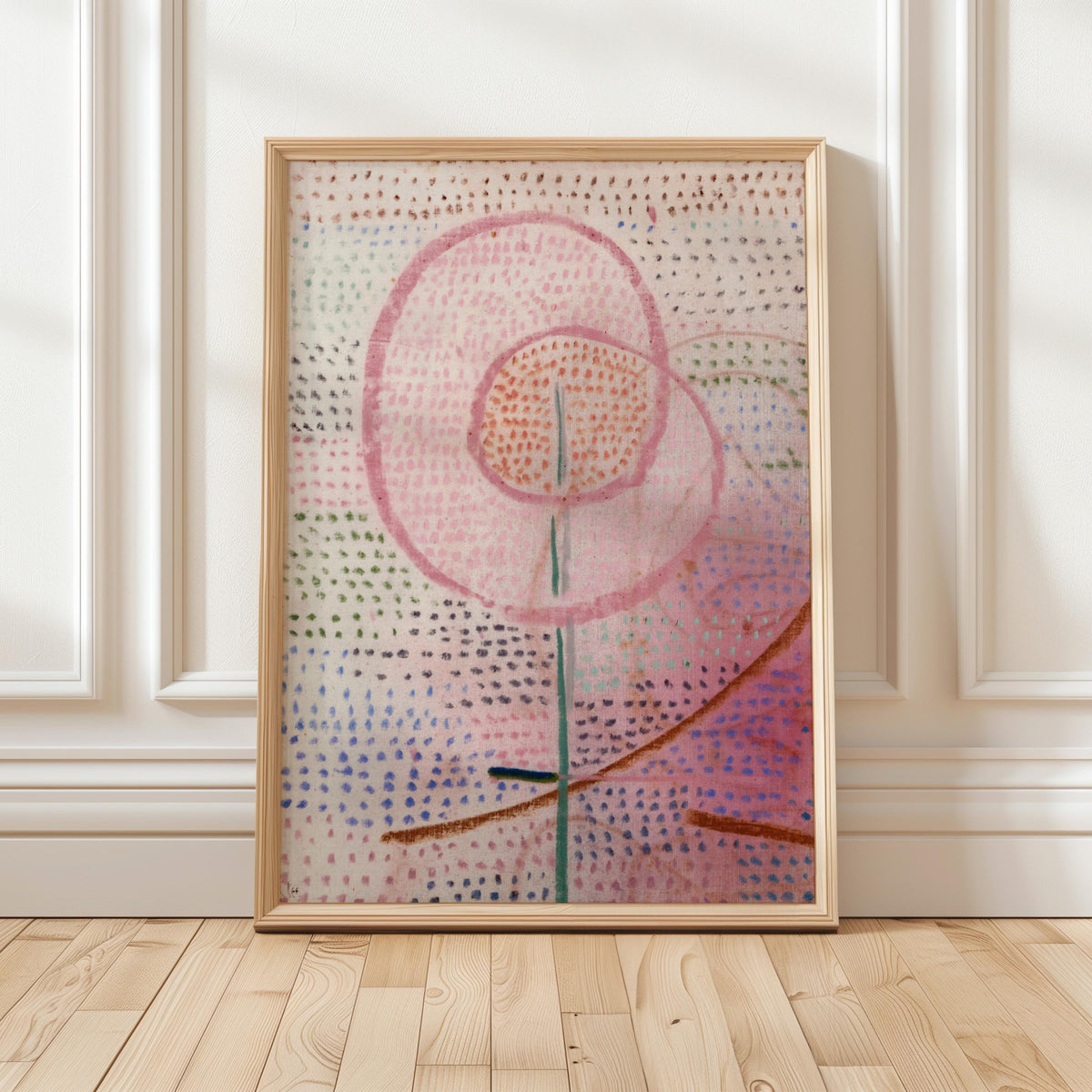 Paul Klee, Flourishing - 1934 Abstract Botanical Print, Modern Wall Art, Swiss Expressionism Poster, Flowering Canvas De
