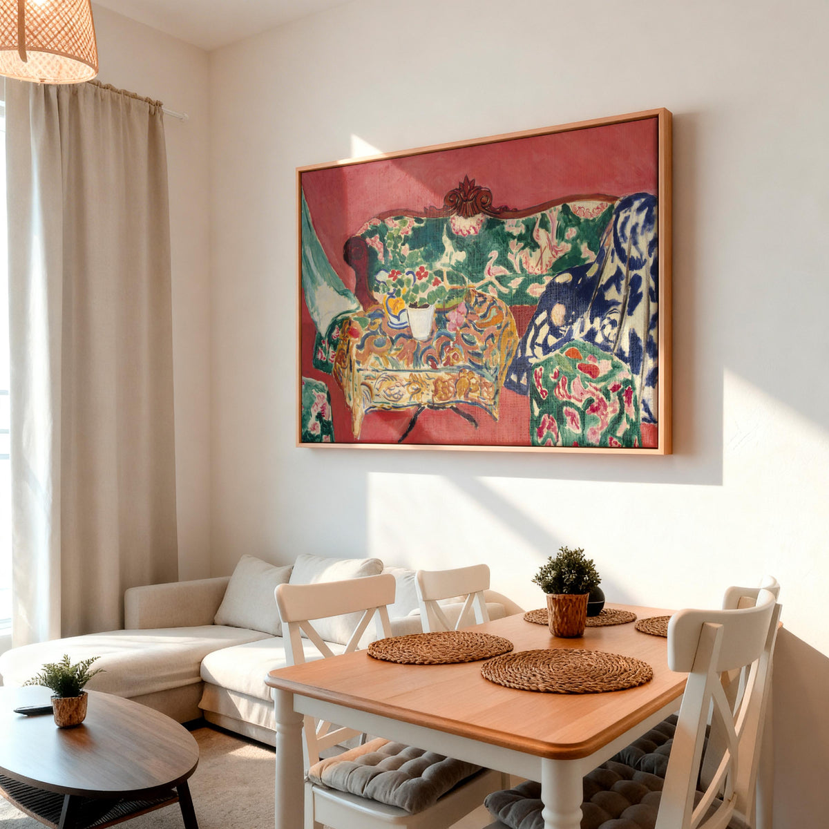Henri Matisse, Seville Still Life - 1911 Fauvist Interior Print, Decorative Wall Art, Spanish Still Life Poster, Colorfu