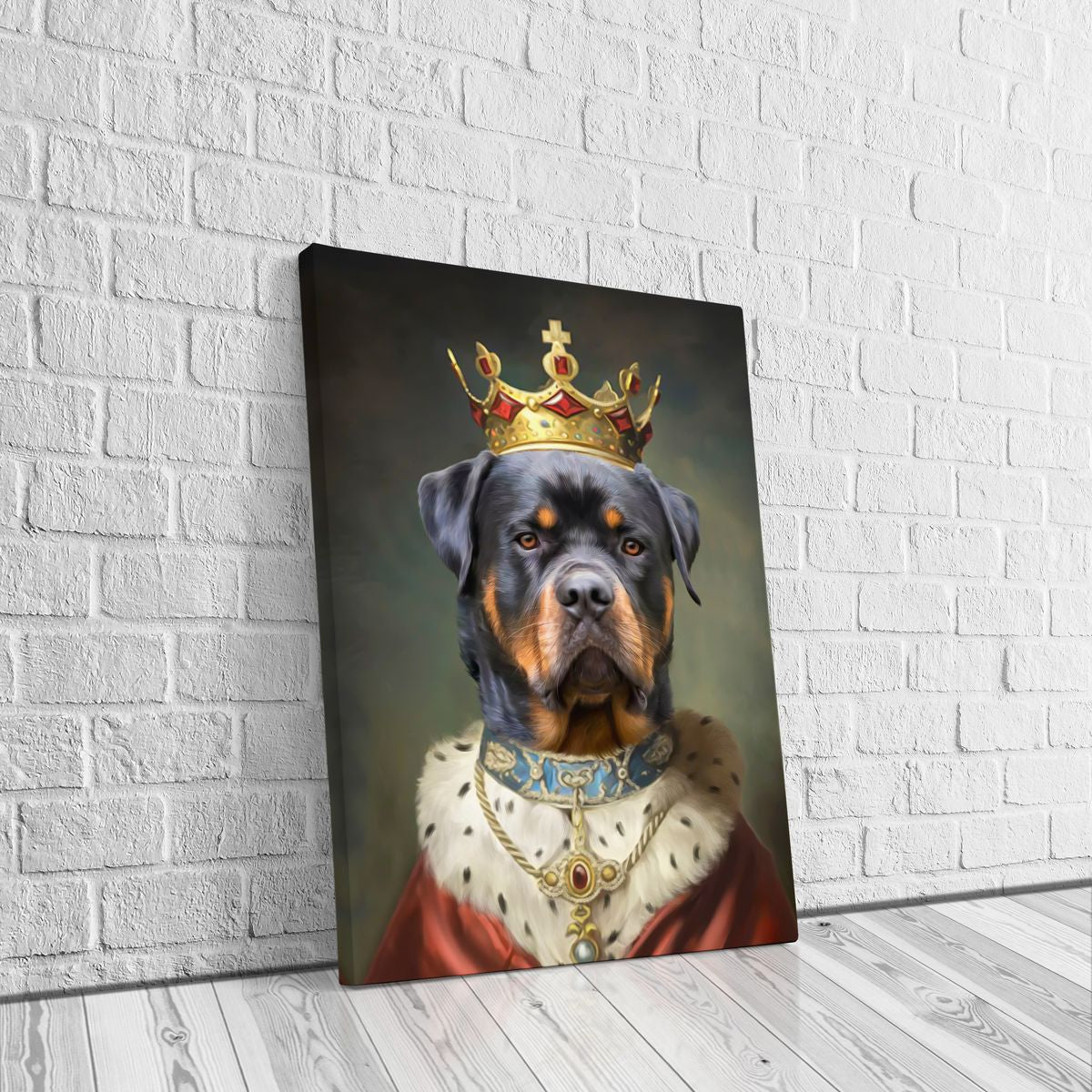 Custom Royal Pet Portrait | Personalized Gift