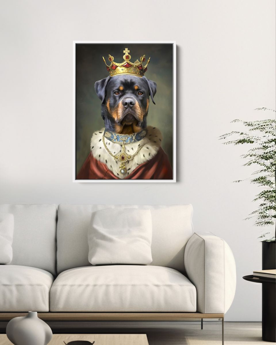 Custom Royal Pet Portrait | Personalized Gift