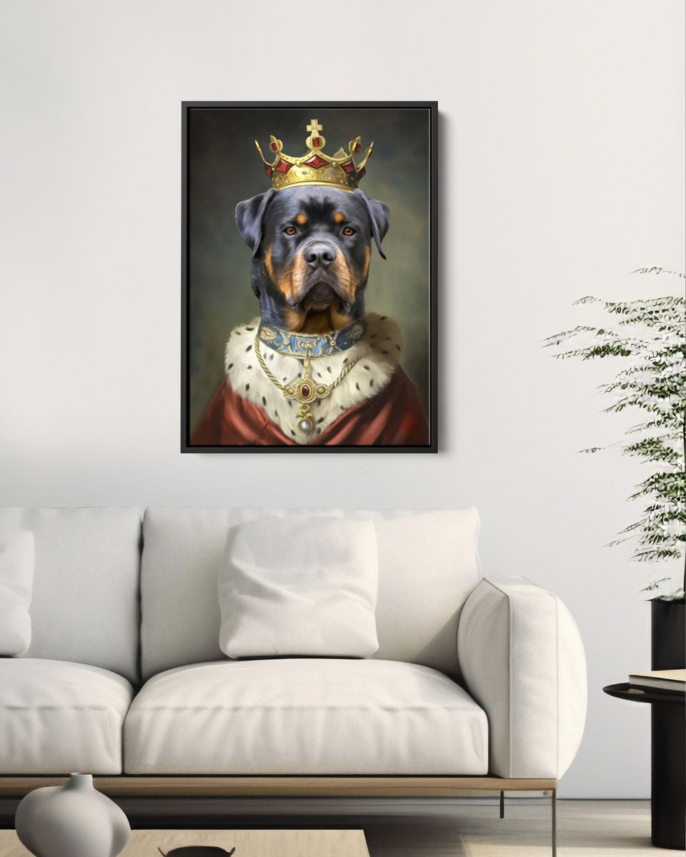 Custom Royal Pet Portrait | Personalized Gift