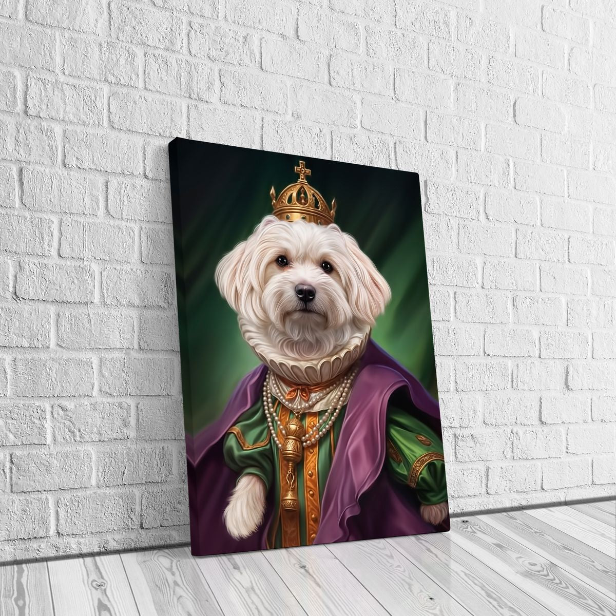 Custom Royal Pet Portrait | Personalized Gift