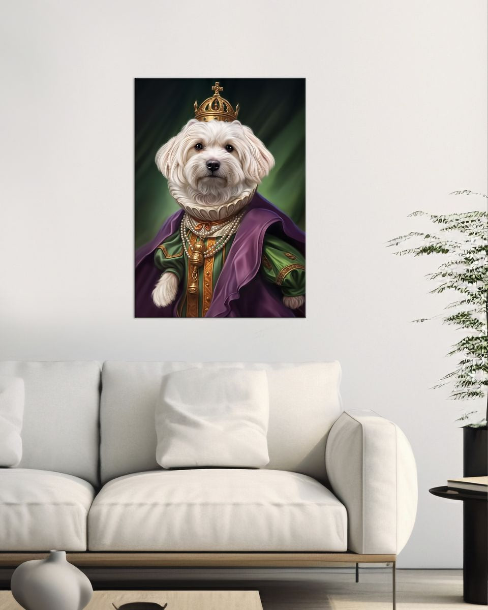 Custom Royal Pet Portrait | Personalized Gift