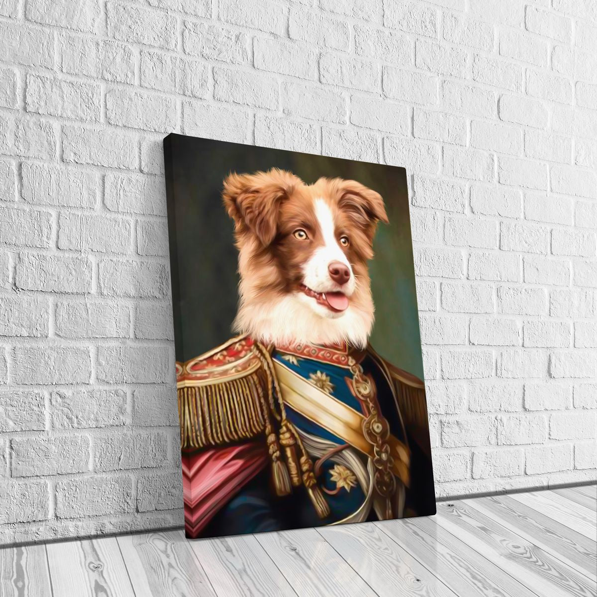 Custom Royal Pet Portrait | Personalized Gift