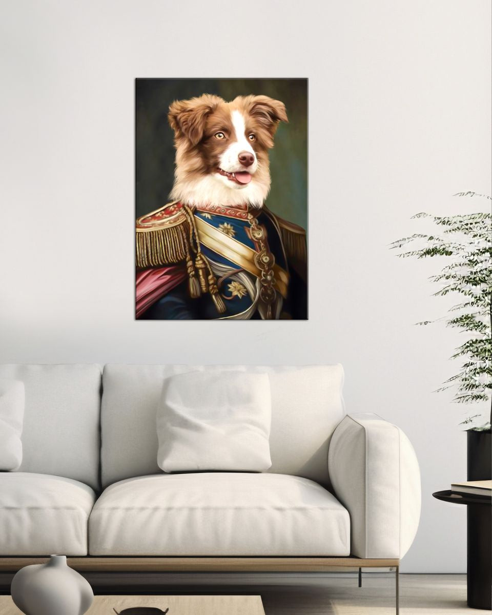 Custom Royal Pet Portrait | Personalized Gift