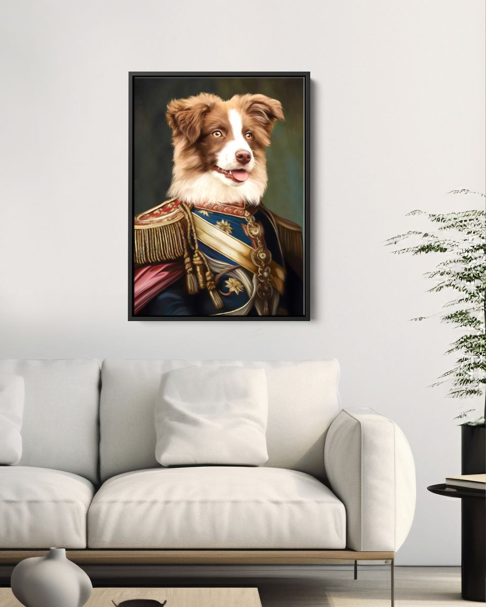 Custom Royal Pet Portrait | Personalized Gift