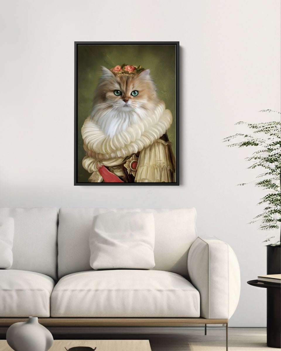 Custom Royal Pet Portrait | Personalized Gift