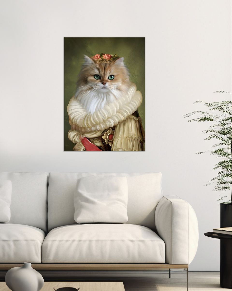 Custom Royal Pet Portrait | Personalized Gift