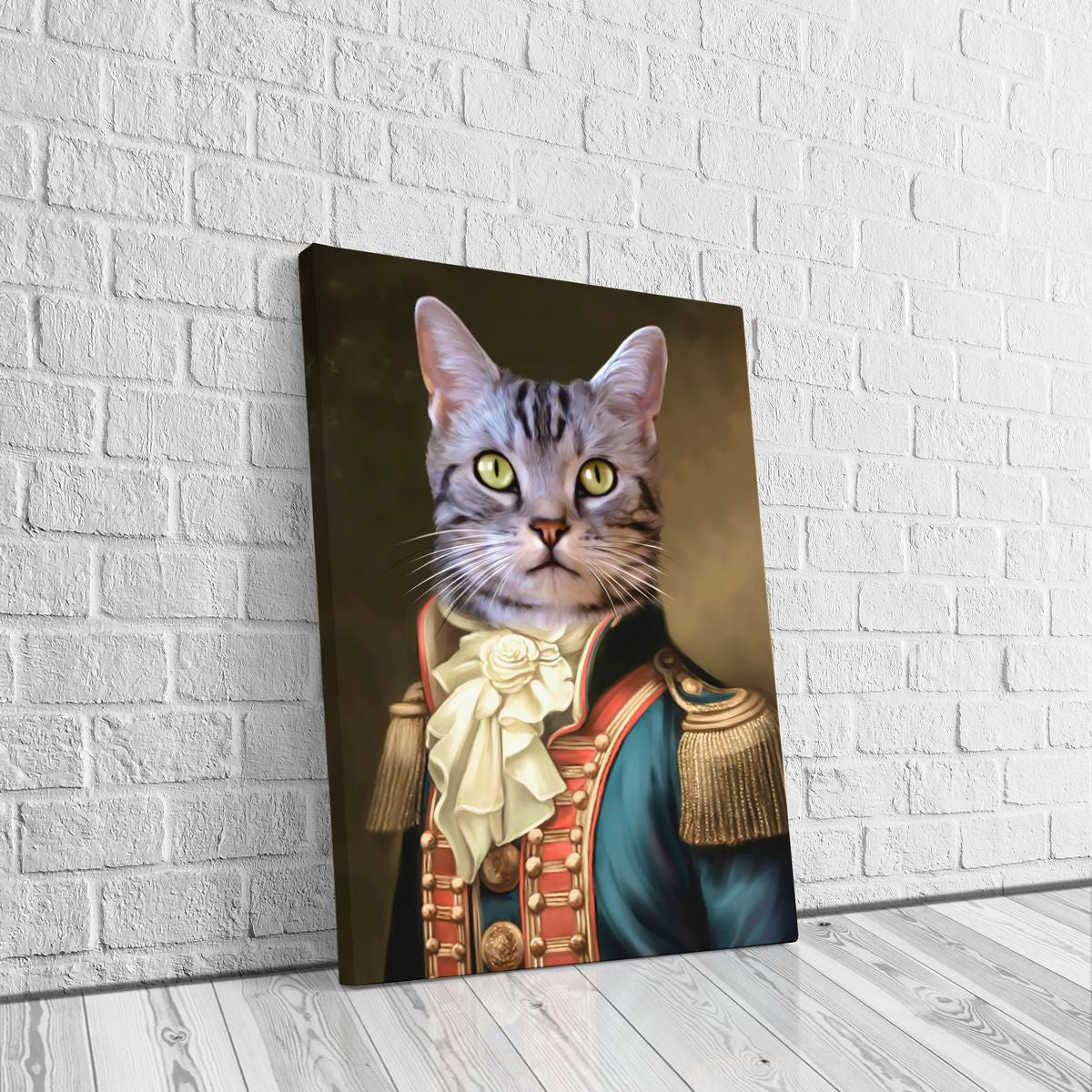 Custom Royal Pet Portrait | Personalized Gift