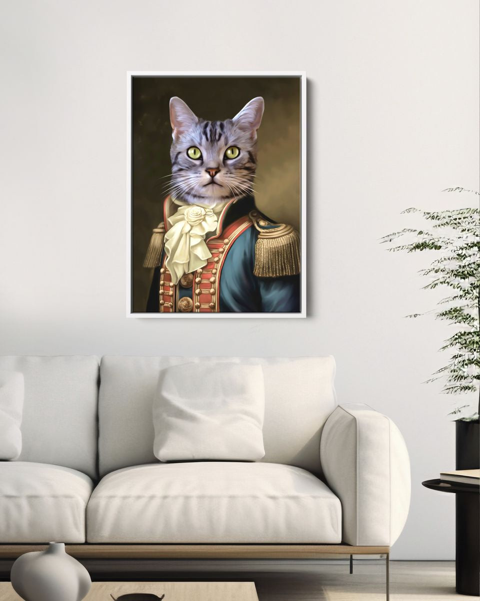 Custom Royal Pet Portrait | Personalized Gift