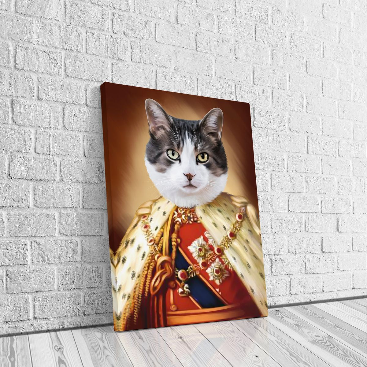 Custom Royal Pet Portrait | Personalized Gift