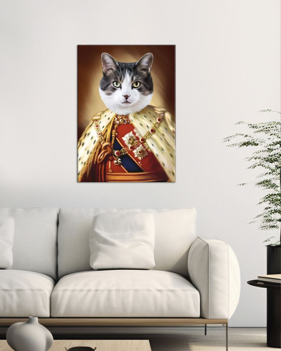 Custom Royal Pet Portrait | Personalized Gift