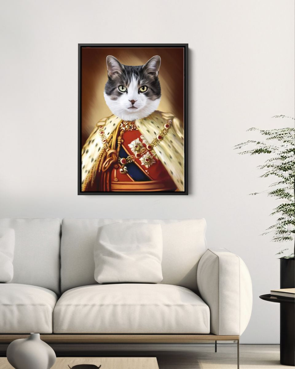 Custom Royal Pet Portrait | Personalized Gift