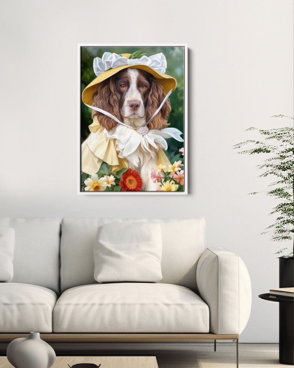 Custom Royal Pet Portrait | Personalized Gift