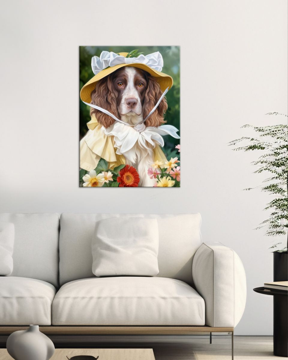 Custom Royal Pet Portrait | Personalized Gift