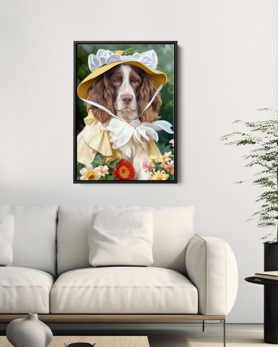 Custom Royal Pet Portrait | Personalized Gift