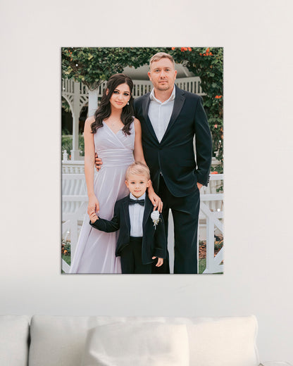 Family portrait | Original gift for any occasion