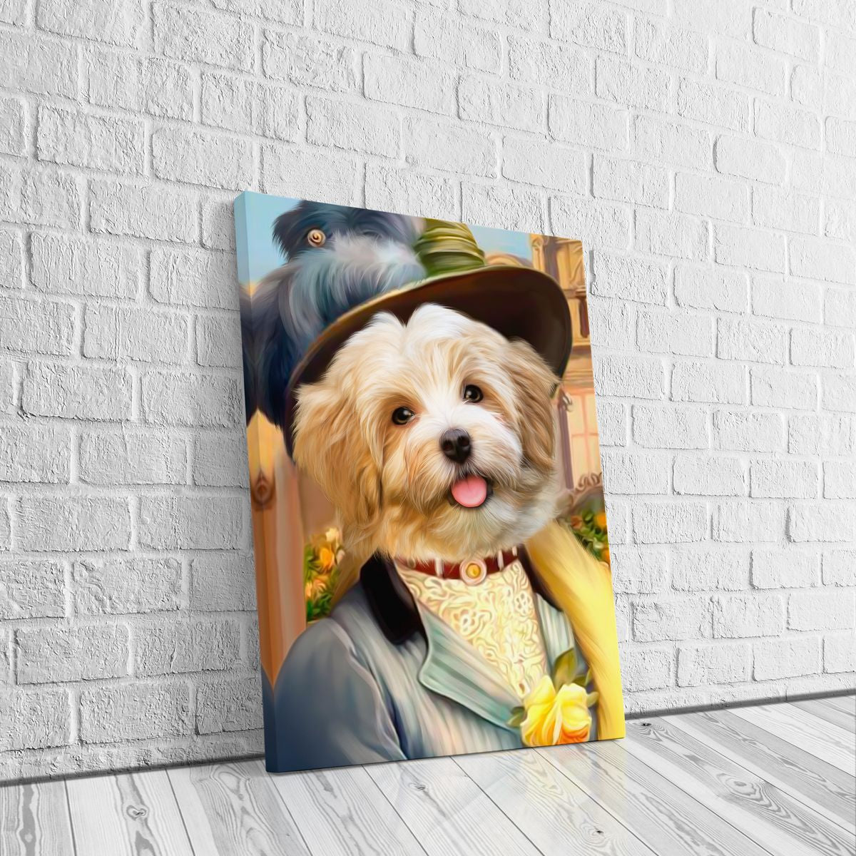 Custom Royal Pet Portrait | Personalized Gift