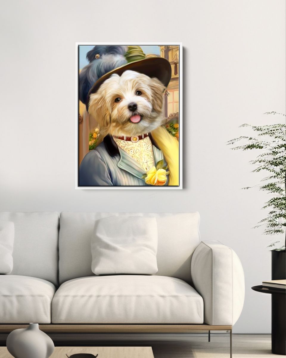 Custom Royal Pet Portrait | Personalized Gift