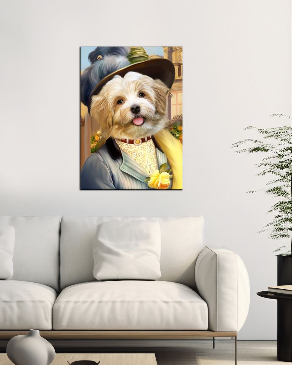 Custom Royal Pet Portrait | Personalized Gift