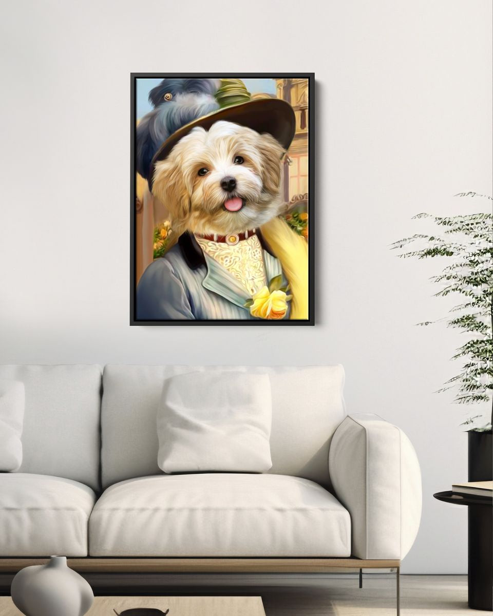 Custom Royal Pet Portrait | Personalized Gift