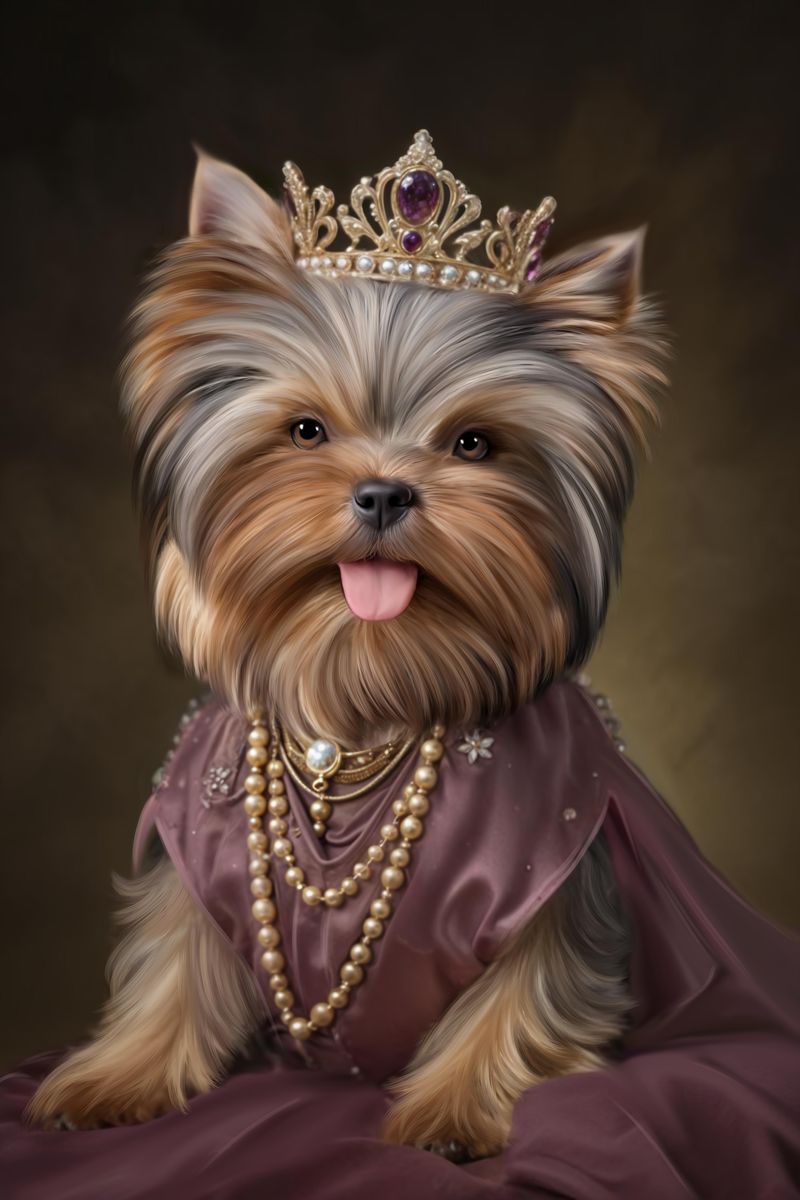 Custom Royal Pet Portrait | Personalized Gift