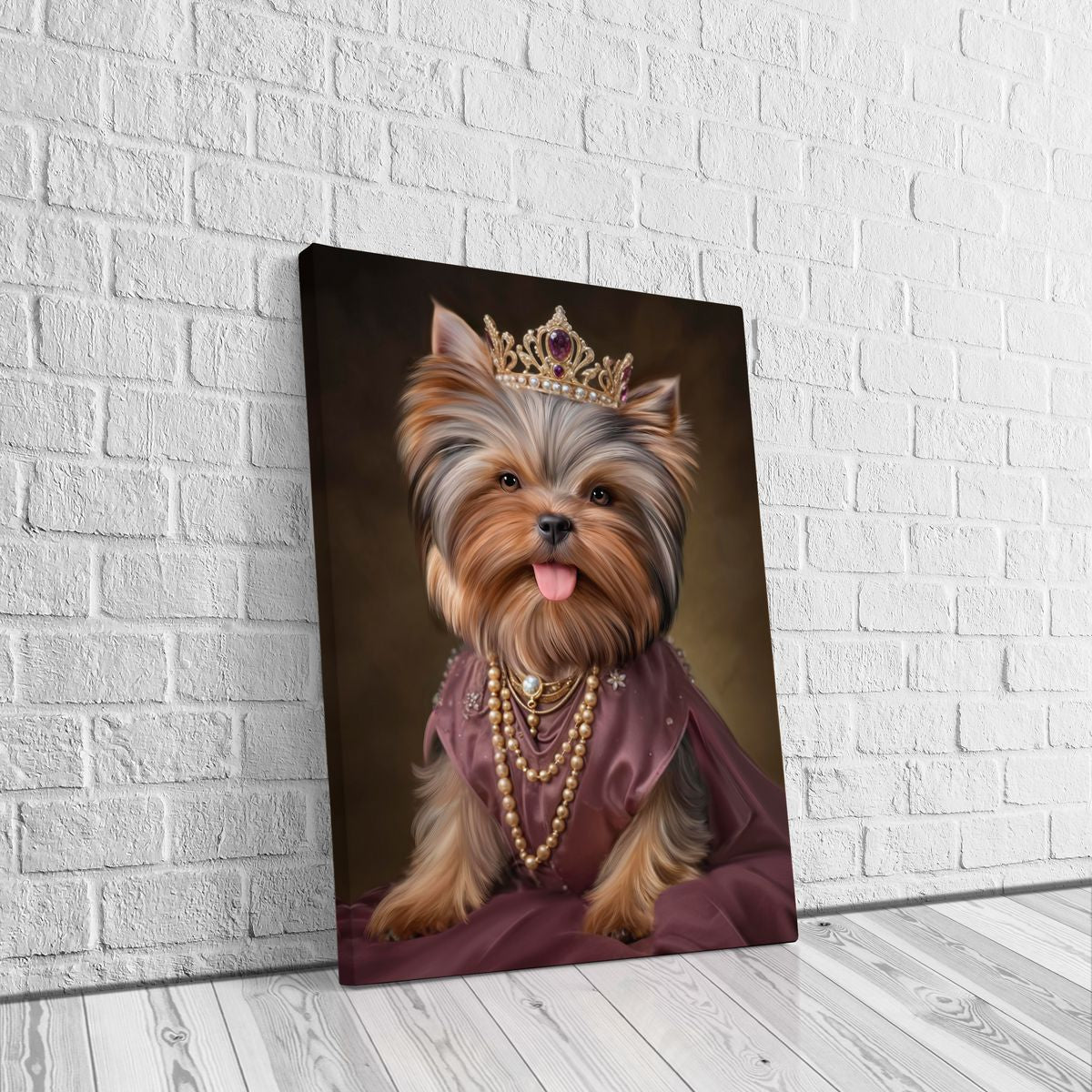 Custom Royal Pet Portrait | Personalized Gift