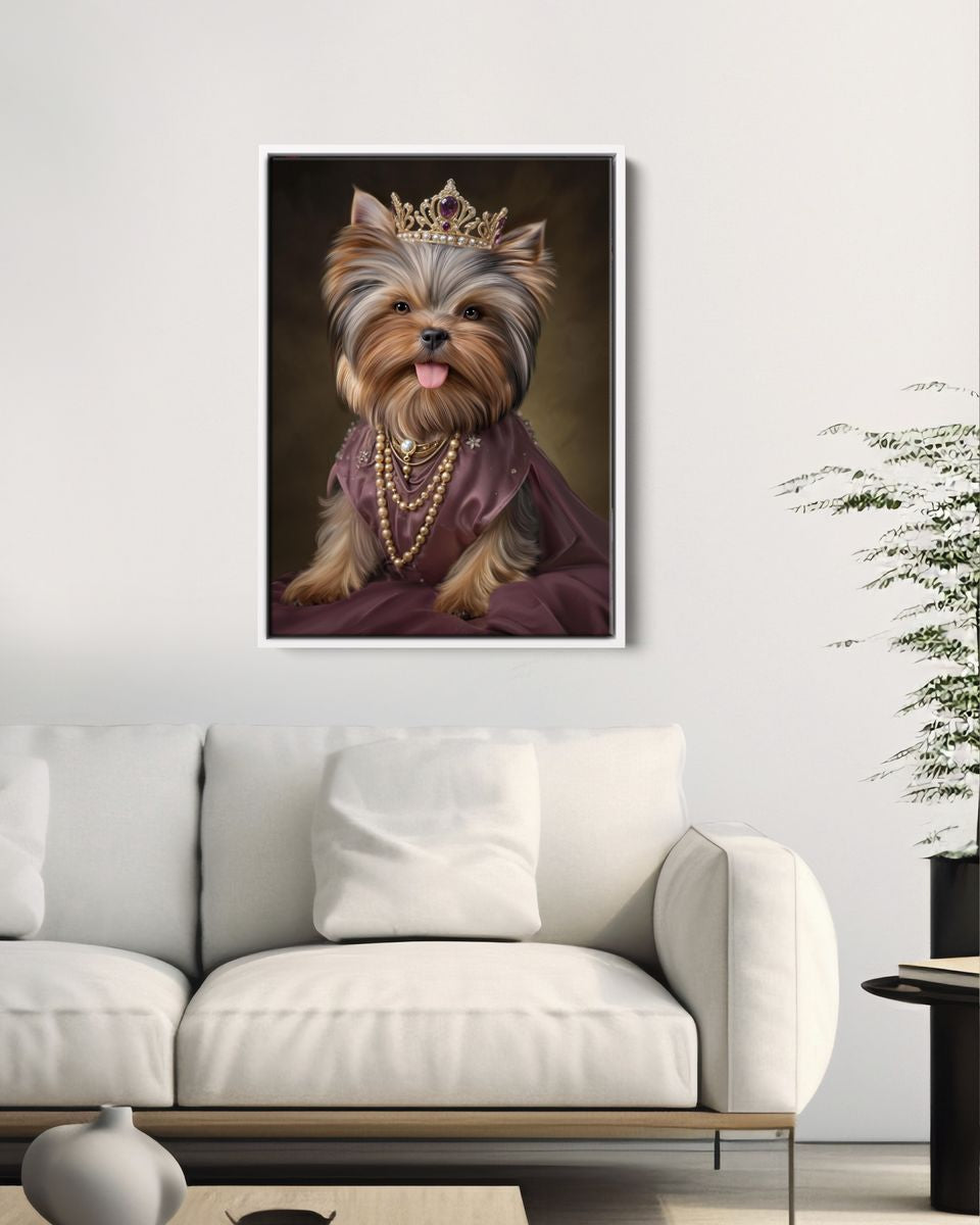 Custom Royal Pet Portrait | Personalized Gift