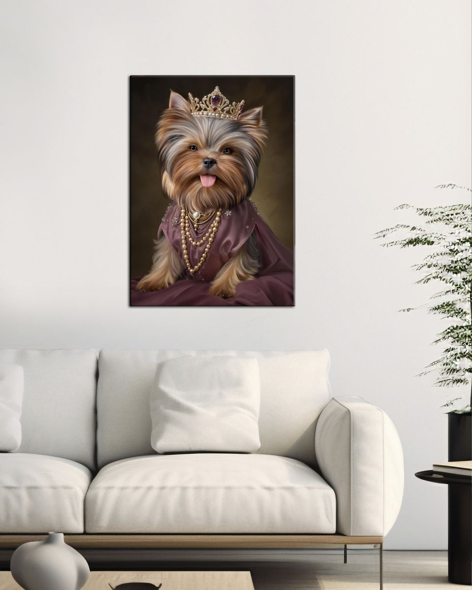 Custom Royal Pet Portrait | Personalized Gift